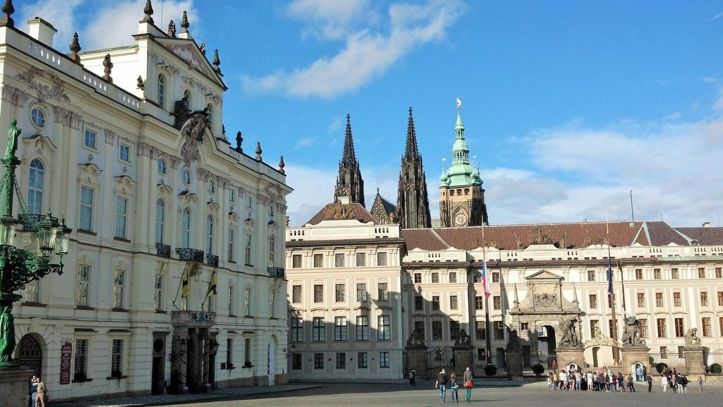 Garden Residence Prague Castle Camera foto